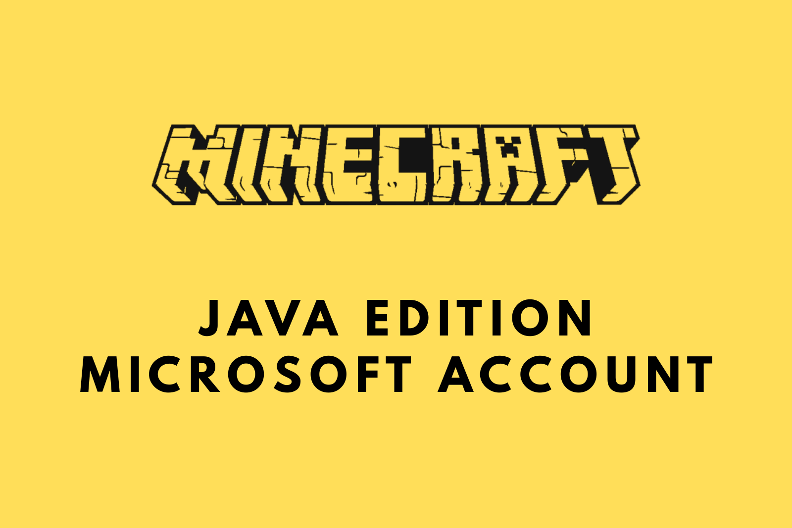 Minecraft Java Edition Microsoft Account | Full Access | No Ban Hypixel | Fast Delivery