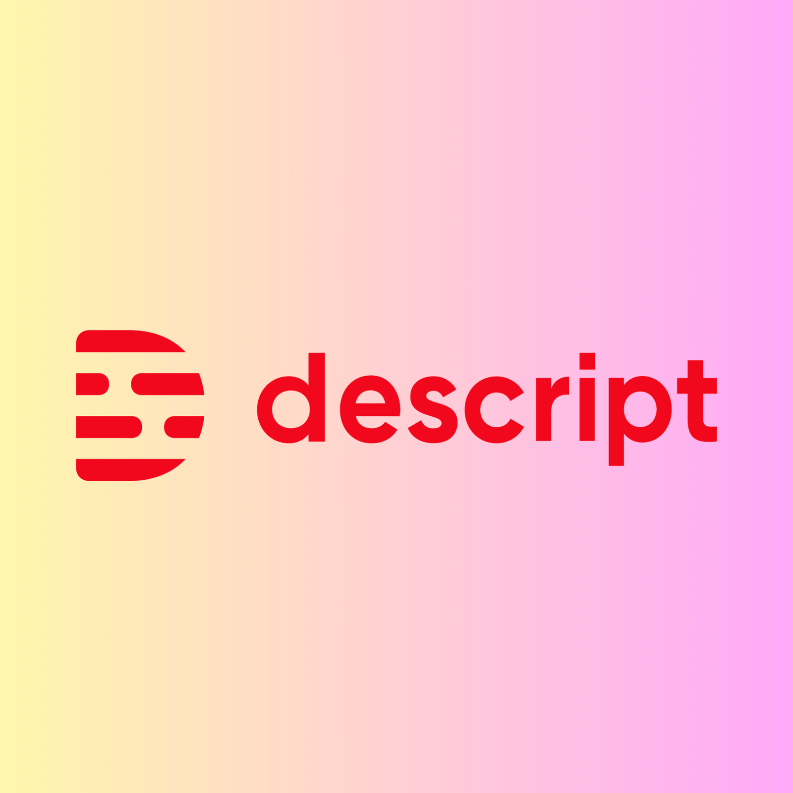 Descript Accounts