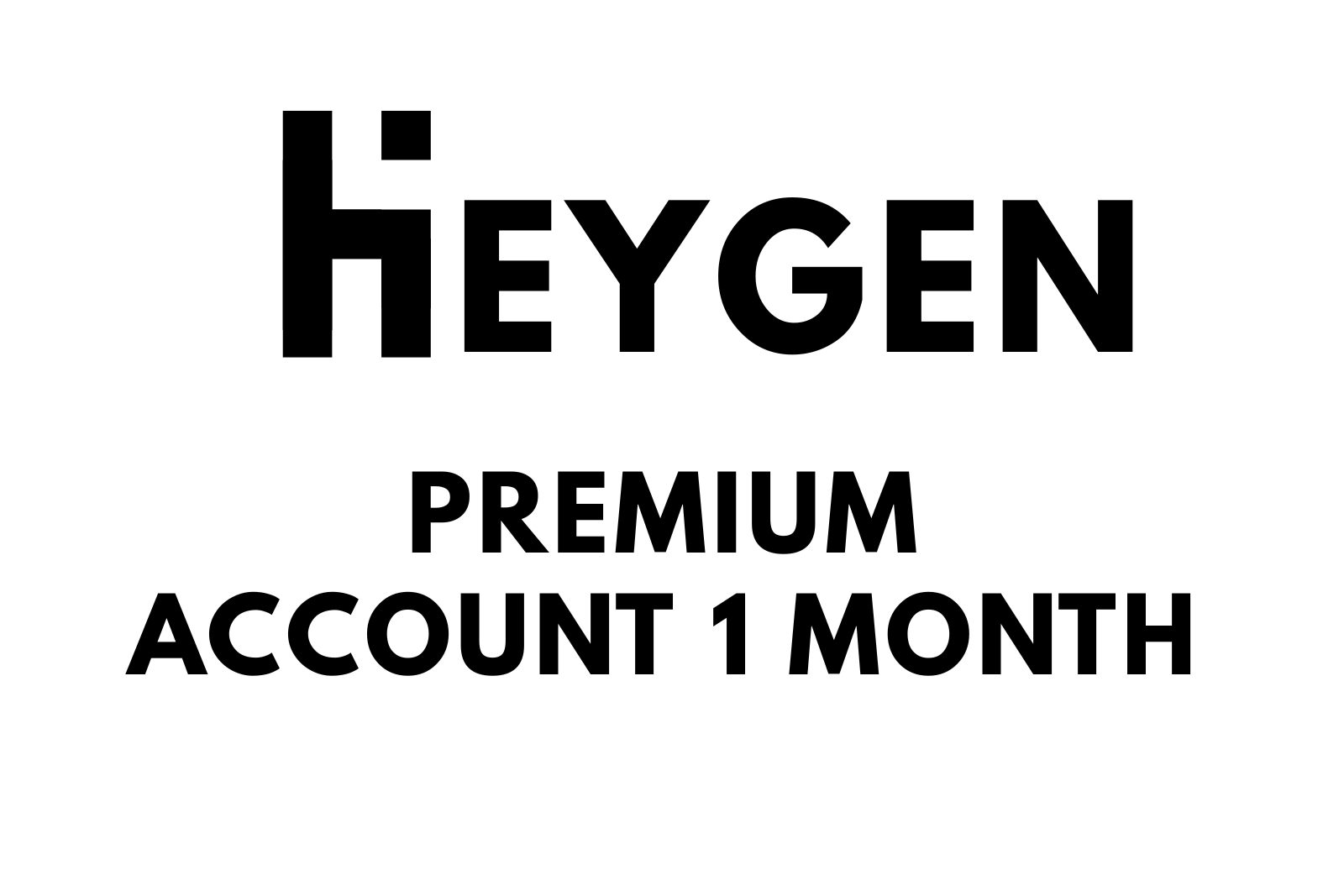 Buy HeyGen Creator Premium Shared Account 1 Month | Unlimited Video Creation | Instant Delivery Slide 1