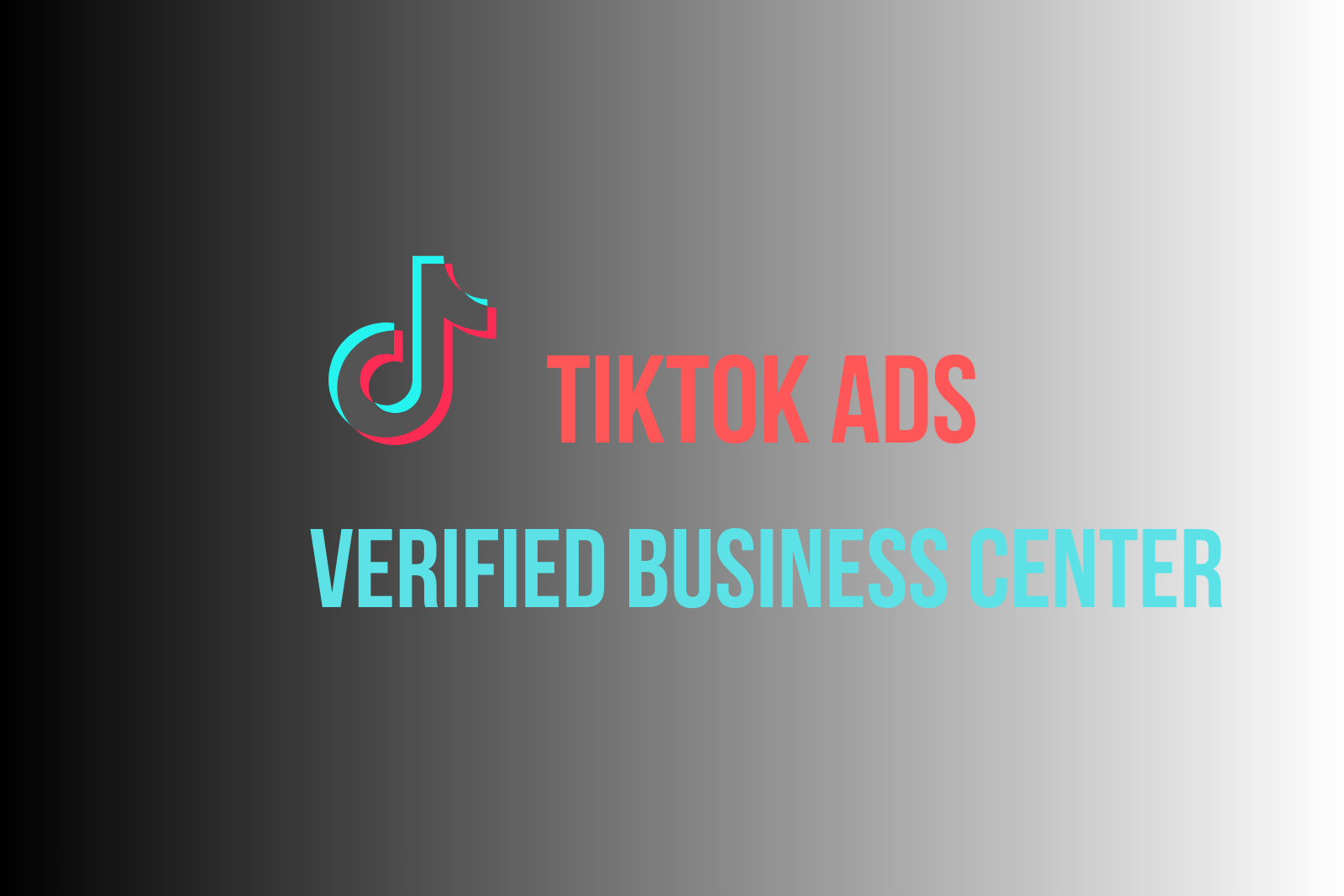 TikTok Ads Accounts — Verified & with Business Center Slide 1