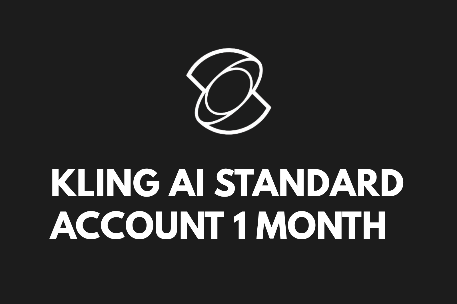 KLING AI Standard Account 1 Month | 1.1K Credits | Private Account | Full Warranty Slide 1