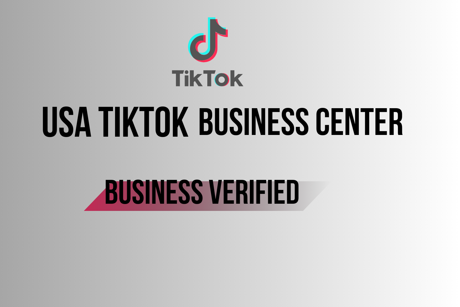 UK TikTok Business Center Account – 3 Ad Accounts | Business Verified | Prepaid Billing | Email Access | Instant Delivery